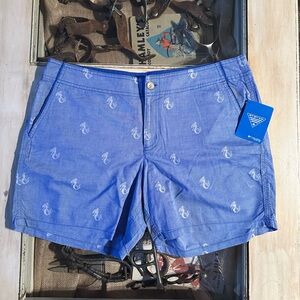 Columbia PFG Mermaid Print Shorts – Size 14 – NWT 🧜‍♀️